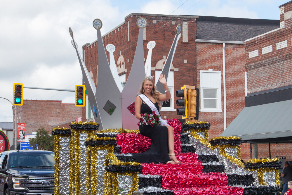 Grand Parade Murphysboro Apple Festival