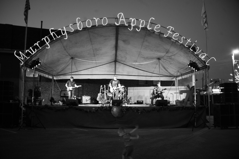 Appletime Stage Entertainment Murphysboro Apple Festival