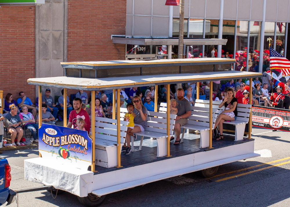 Apple Blossom Contest Murphysboro Apple Festival