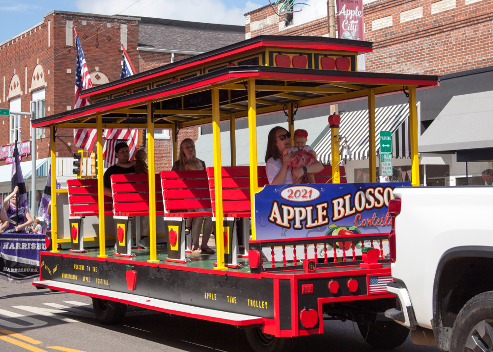 Apple Blossom Contest Murphysboro Apple Festival
