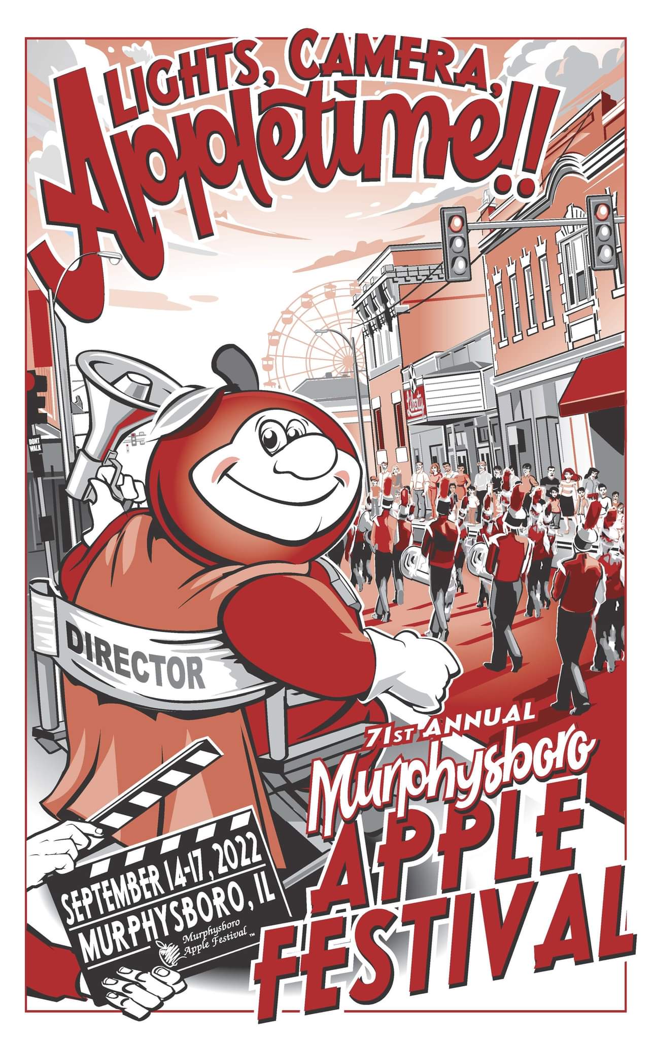 History of the Murphysboro Apple Festival Murphysboro Apple Festival