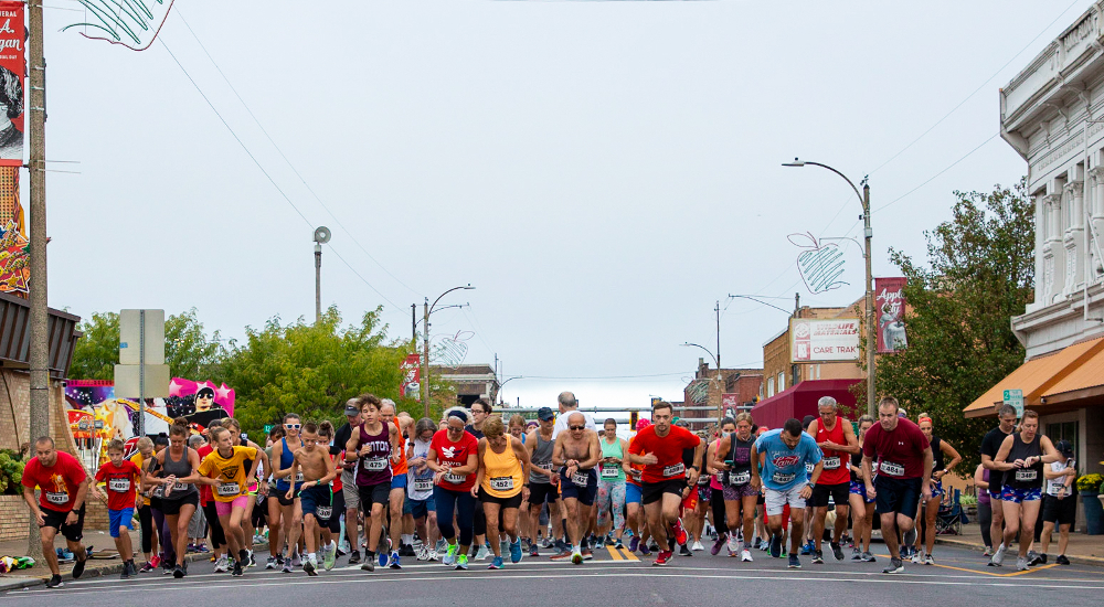 Appletime 5K Walk/Run & Captain and Me Fun Run Murphysboro Apple Festival