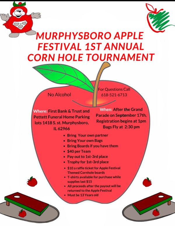 Appletime Cornhole Tournament Murphysboro Apple Festival