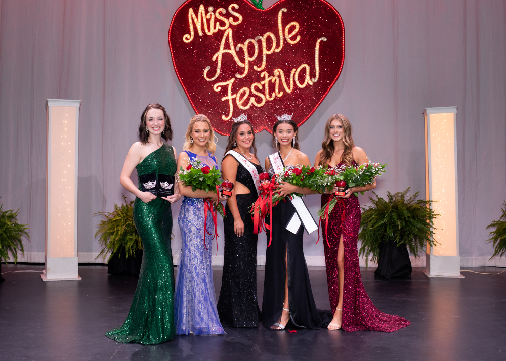 Miss Apple Festival Scholarship Pageant Murphysboro Apple Festival