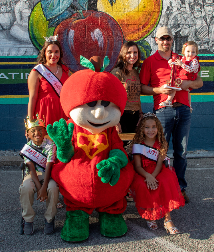 Apple Blossom Contest Murphysboro Apple Festival