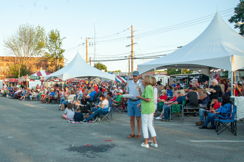 Faith & Family Night Murphysboro Apple Festival